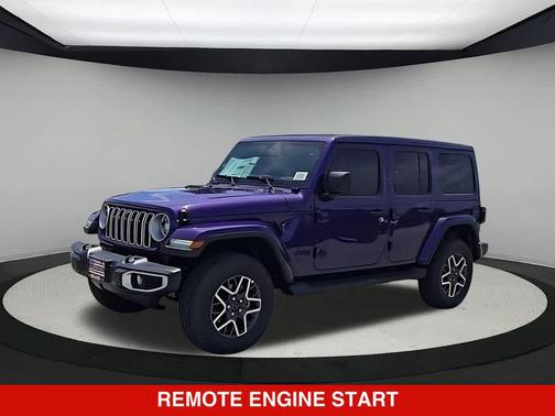 Reign 2026 Jeep Wrangler 4-Door Sahara 4x4