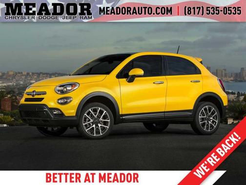 2018 FIAT 500X Pop