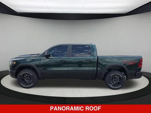 Serrano Green Metallic 2026 RAM 1500 Rebel
