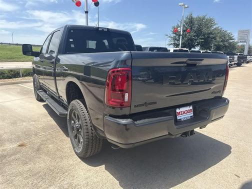 2025 RAM 2500 Lone Star Crew Cab 4x4 6'4' Box