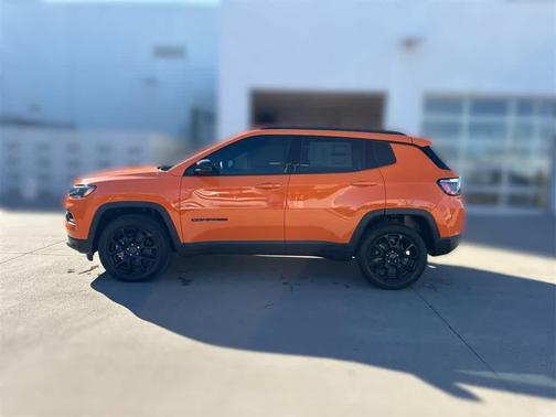 2026 Jeep Compass Latitude