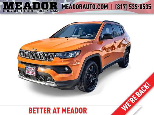 2026 Jeep Compass Latitude