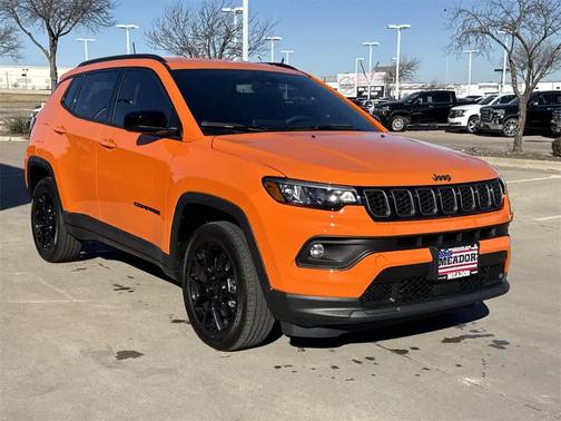 2026 Jeep Compass Latitude