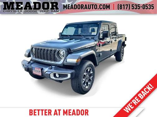 2026 Jeep Gladiator Sahara 4x4