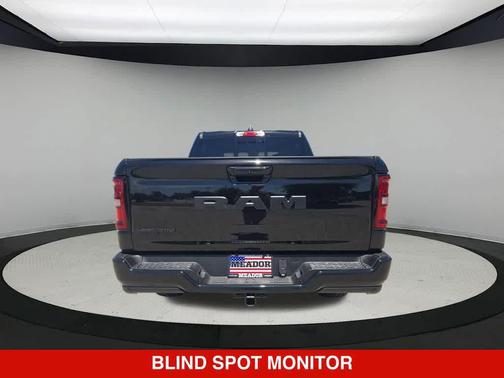 Diamond Black Crystal Pearlcoat 2026 RAM 1500 Lone Star