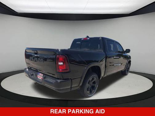 Diamond Black Crystal Pearlcoat 2026 RAM 1500 Lone Star