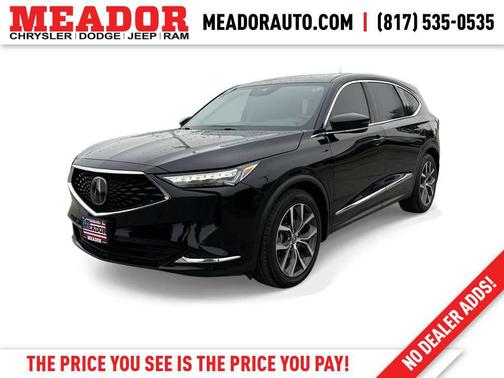 2023 Acura MDX Technology Package