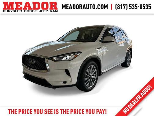 2023 INFINITI QX50 LUXE