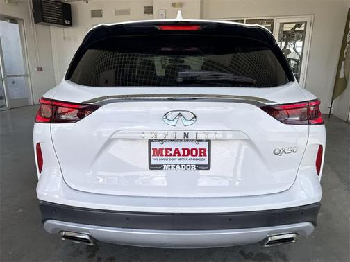 2023 INFINITI QX50 LUXE