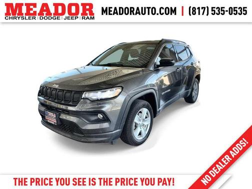 2022 Jeep Compass Latitude