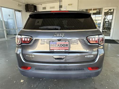 2022 Jeep Compass Latitude