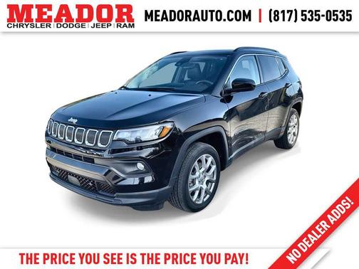 2022 Jeep Compass Latitude Lux