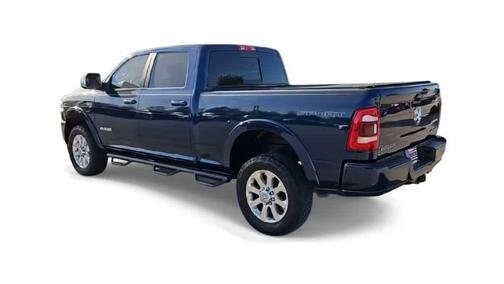 Patriot Blue Pearlcoat 2020 RAM 2500 Laramie Crew Cab 4x4 6'4' Box