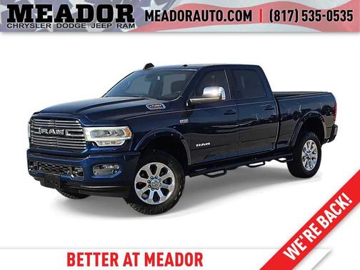 Patriot Blue Pearlcoat 2020 RAM 2500 Laramie Crew Cab 4x4 6'4' Box