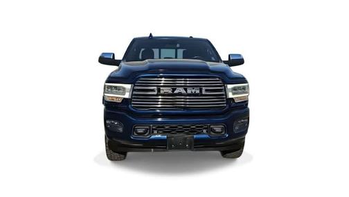 Patriot Blue Pearlcoat 2020 RAM 2500 Laramie Crew Cab 4x4 6'4' Box