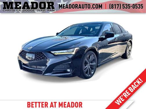 2021 Acura TLX A-Spec