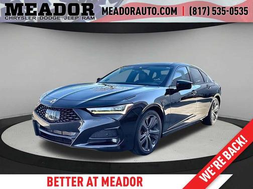 Majestic Black Pearl 2021 Acura TLX A-Spec