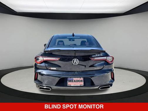 Majestic Black Pearl 2021 Acura TLX A-Spec