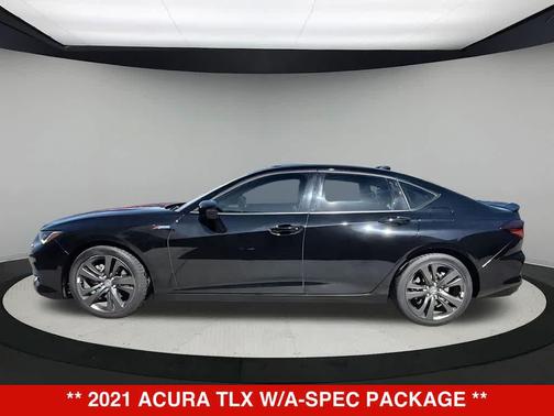 Majestic Black Pearl 2021 Acura TLX A-Spec