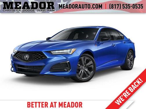 2021 Acura TLX A-Spec
