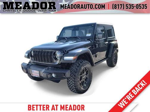 2026 Jeep Wrangler Willys