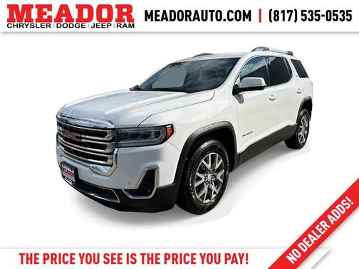 2020 GMC Acadia FWD SLT