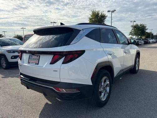 White Pearl 2024 Hyundai TUCSON SEL