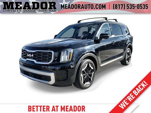 Ebony Black 2023 Kia Telluride S