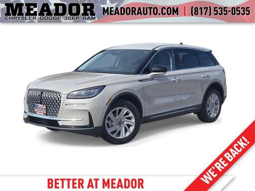 Ceramic Pearl Metallic Tinted Clearcoat 2023 Lincoln Corsair Standard