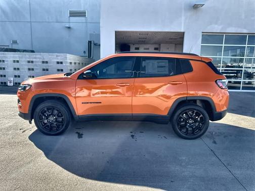 2026 Jeep Compass Latitude