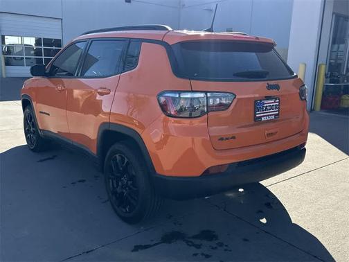 2026 Jeep Compass Latitude