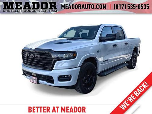 Bright White Clearcoat 2026 RAM 1500 Laramie