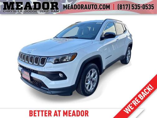 2026 Jeep Compass Latitude