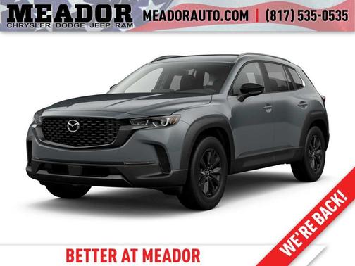 Soul Red Crystal Metallic 2024 Mazda CX-50 2.5 S Preferred Package