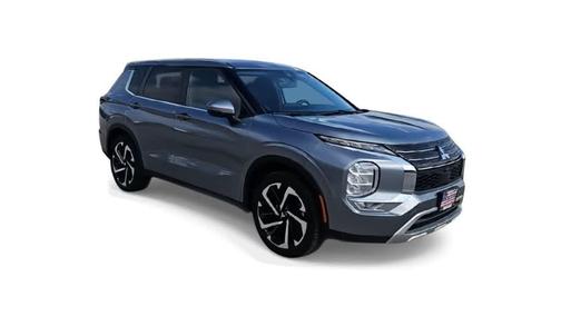 Mercury Gray Metallic 2024 Mitsubishi Outlander SE 2.5 2WD