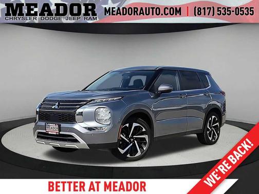 Mercury Gray Metallic 2024 Mitsubishi Outlander SE 2.5 2WD