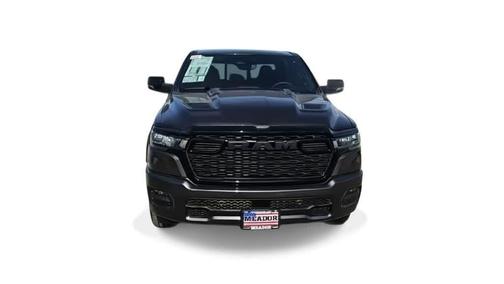 Granite Crystal Metallic Clearcoat 2026 RAM 1500 Lone Star