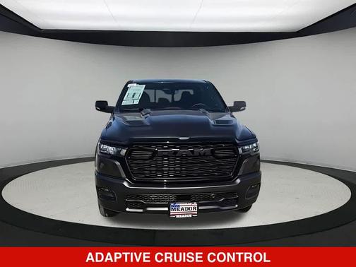 Granite Crystal Metallic Clearcoat 2026 RAM 1500 Lone Star