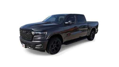 Granite Crystal Metallic Clearcoat 2026 RAM 1500 Lone Star