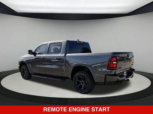 Granite Crystal Metallic Clearcoat 2026 RAM 1500 Lone Star