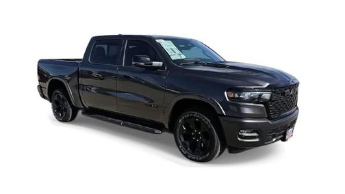 Granite Crystal Metallic Clearcoat 2026 RAM 1500 Lone Star