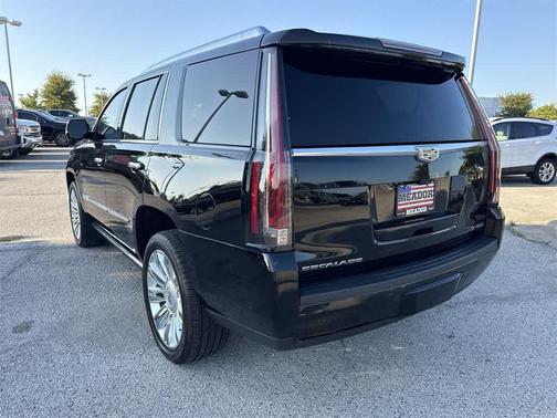 2020 Cadillac Escalade Platinum