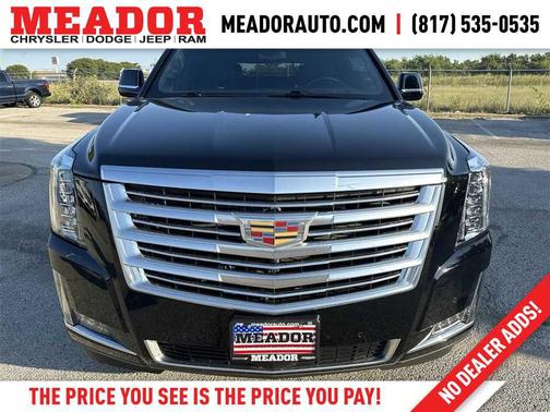 2020 Cadillac Escalade Platinum