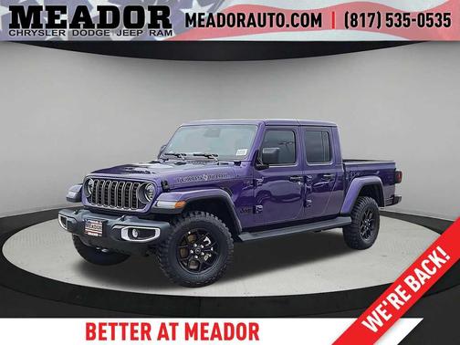 Reign 2026 Jeep Gladiator Texas Trail 4x4