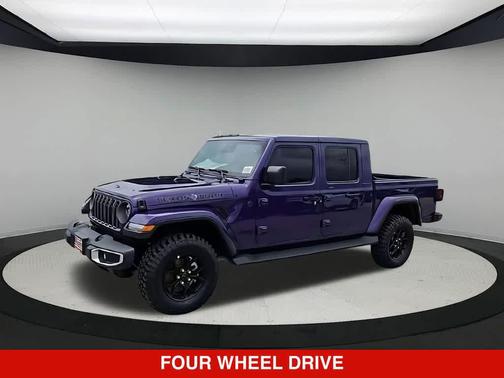 Reign 2026 Jeep Gladiator Texas Trail 4x4