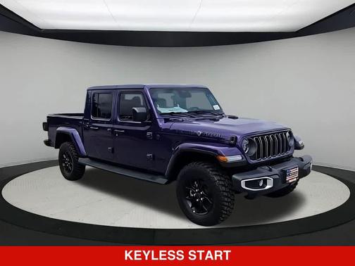 Reign 2026 Jeep Gladiator Texas Trail 4x4