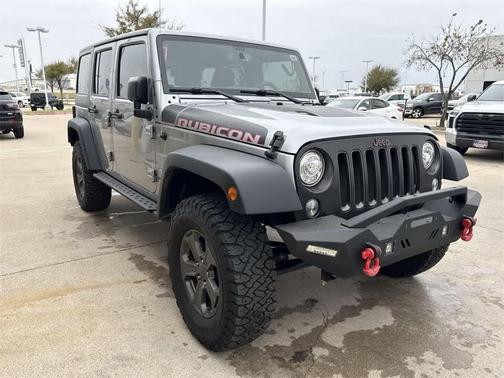 2017 Jeep Wrangler Unlimited Rubicon