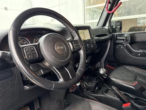 2017 Jeep Wrangler Unlimited Rubicon