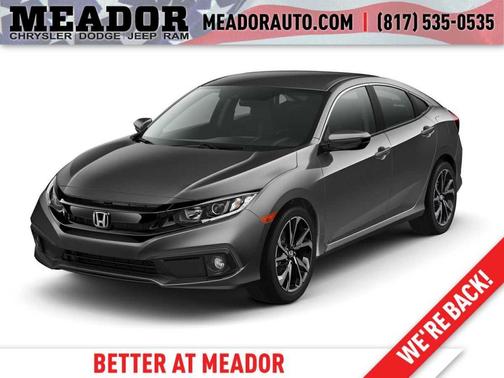 2021 Honda Civic Sport