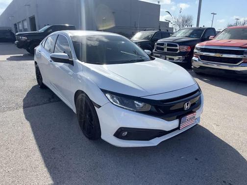 2021 Honda Civic Sport